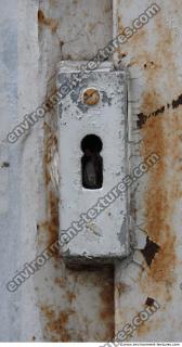 Photo Texture of Door Lock